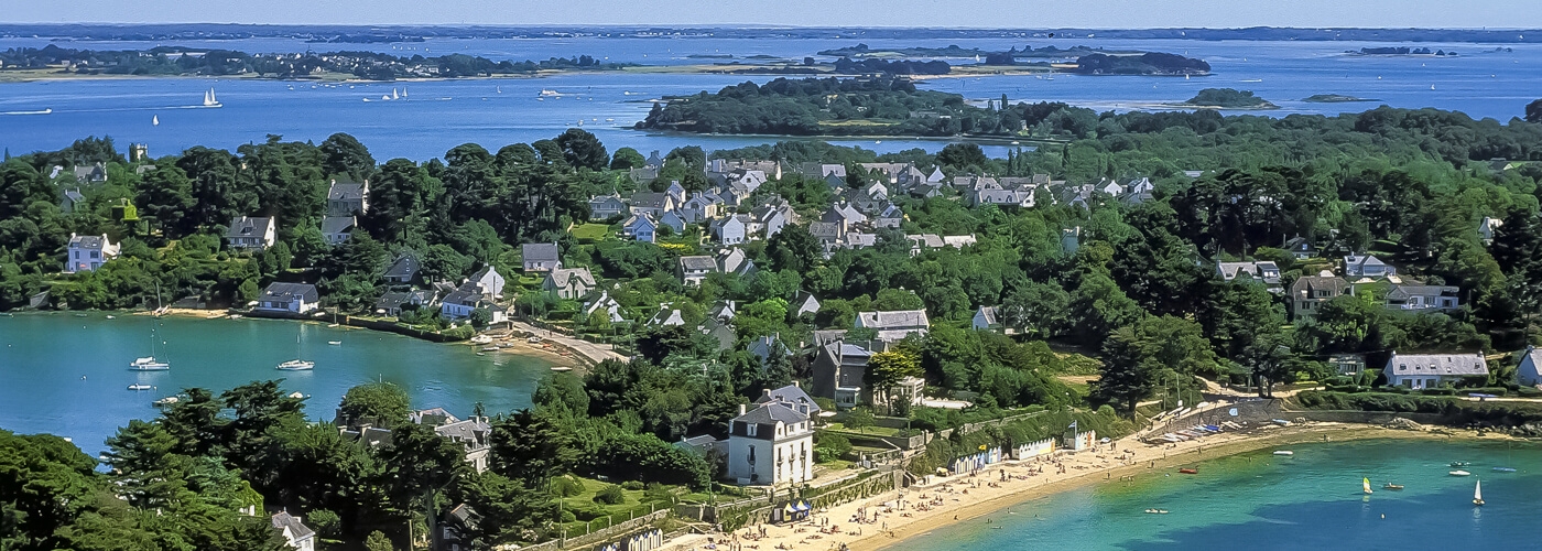 Découvrez l'île aux Moines