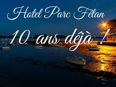 10 déjà que notre Hotel vous accueil dans le Golfe du Morbihan !