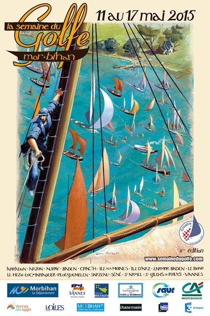 L'affiche de la huitième édition de La Semine du Golfe