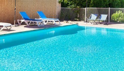 Piscine et Jardin